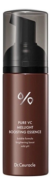  Пузырьковая бустер-эссенция с витамином С  Dr.Ceuracle Pure VC Mellight Boosting Essence